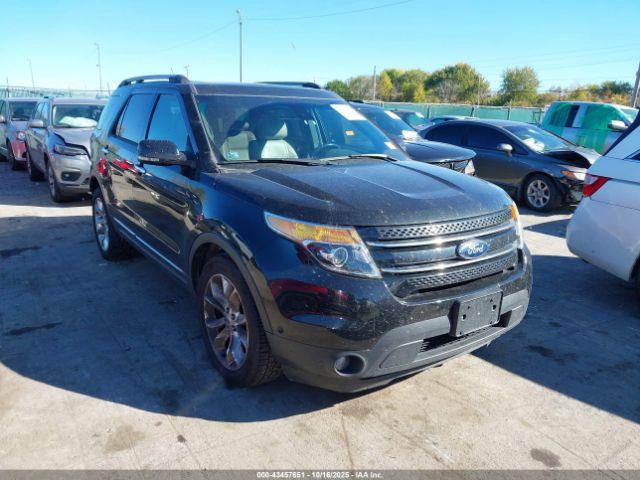  Salvage Ford Explorer
