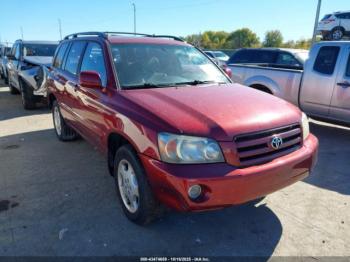  Salvage Toyota Highlander
