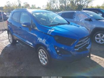  Salvage Ford EcoSport