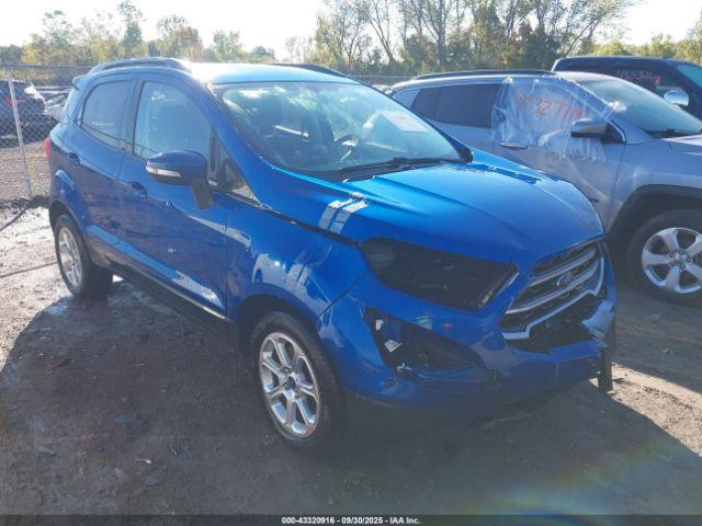  Salvage Ford EcoSport