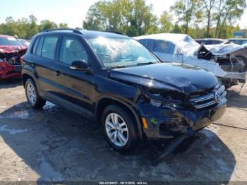  Salvage Volkswagen Tiguan
