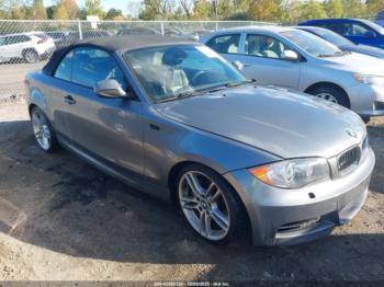  Salvage BMW 1 Series