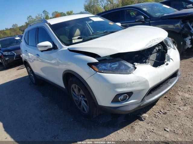  Salvage Nissan Rogue