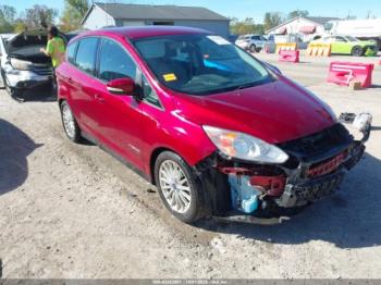  Salvage Ford C-MAX Hybrid