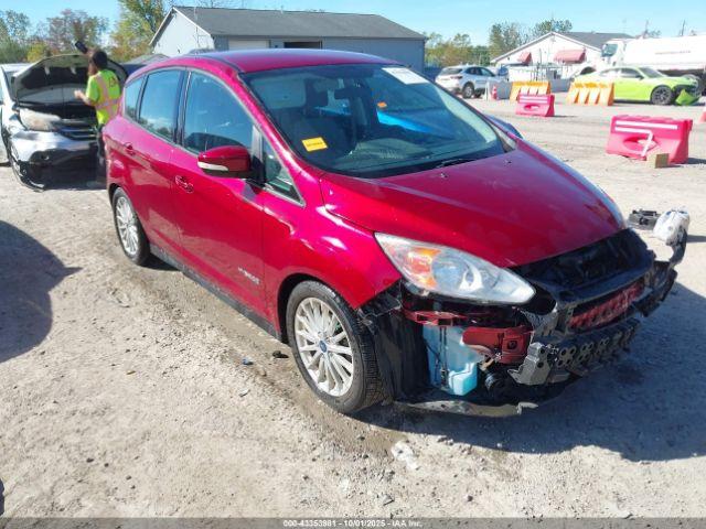  Salvage Ford C-MAX Hybrid