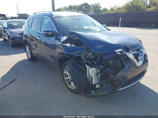 Salvage Nissan Rogue