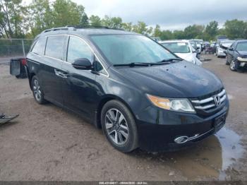  Salvage Honda Odyssey