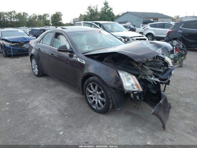 Salvage Cadillac CTS