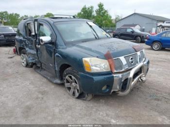  Salvage Nissan Armada