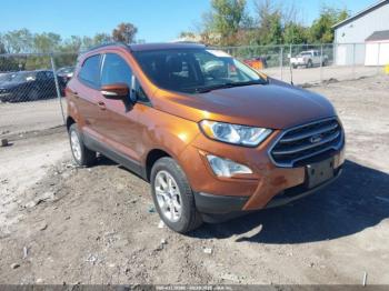  Salvage Ford EcoSport