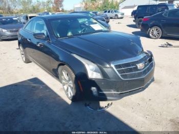  Salvage Cadillac ATS