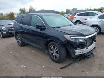  Salvage Honda Pilot