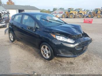  Salvage Ford Fiesta
