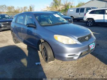  Salvage Toyota Matrix