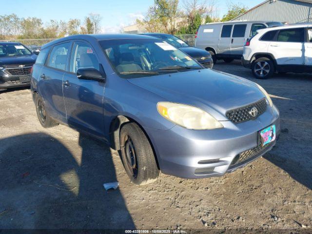  Salvage Toyota Matrix