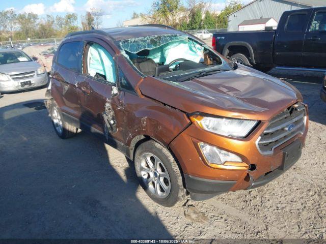  Salvage Ford EcoSport
