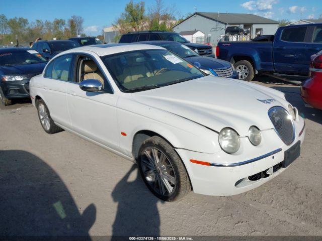  Salvage Jaguar S-Type