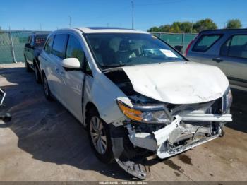  Salvage Honda Odyssey