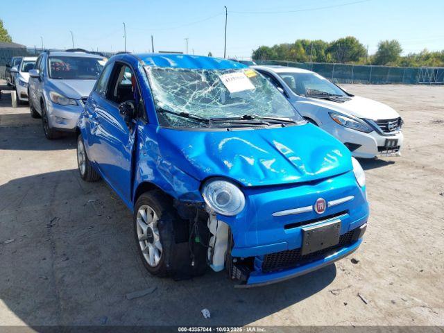  Salvage FIAT 500