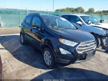  Salvage Ford EcoSport
