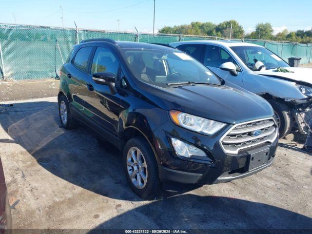  Salvage Ford EcoSport
