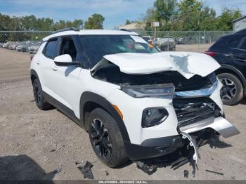  Salvage Chevrolet Trailblazer
