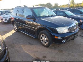  Salvage Buick Rainier
