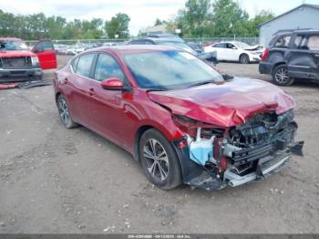  Salvage Nissan Sentra