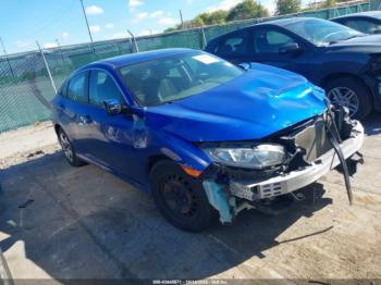  Salvage Honda Civic