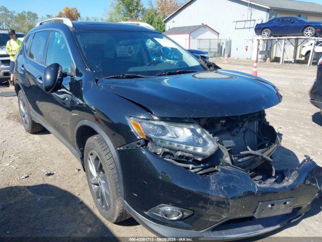  Salvage Nissan Rogue