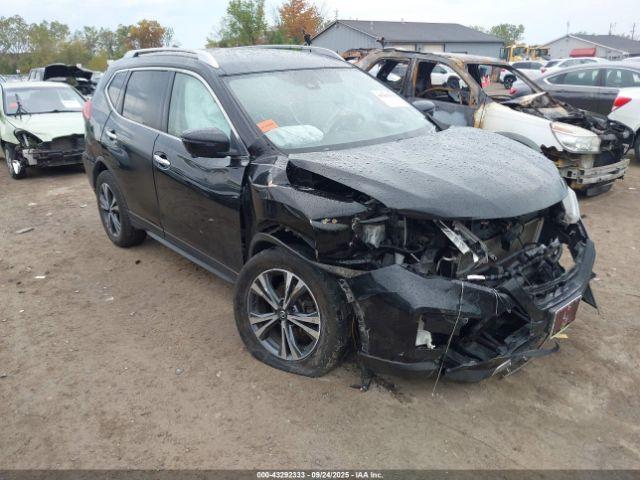  Salvage Nissan Rogue