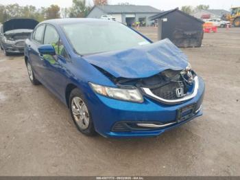  Salvage Honda Civic