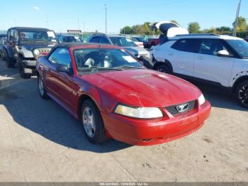  Salvage Ford Mustang