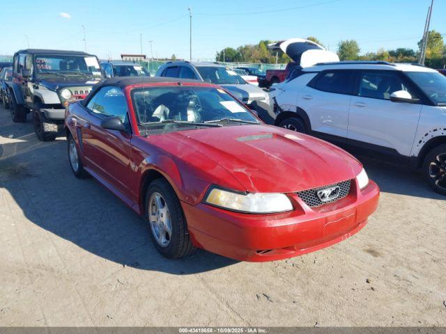  Salvage Ford Mustang