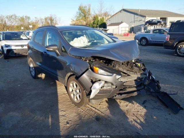  Salvage Ford EcoSport