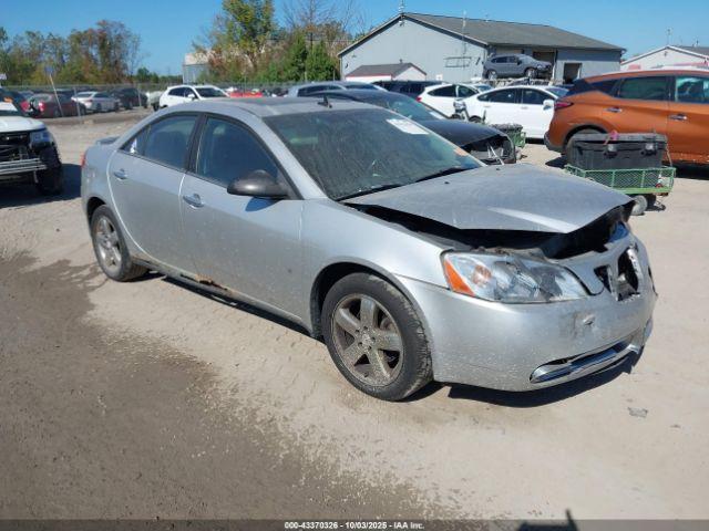 Salvage Pontiac G6