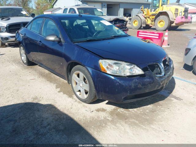  Salvage Pontiac G6