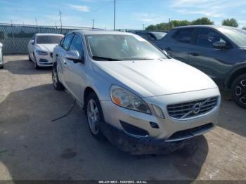  Salvage Volvo S60