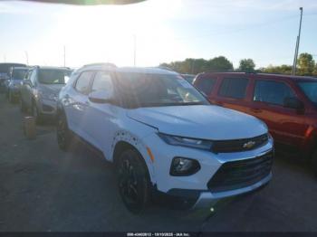 Salvage Chevrolet Trailblazer