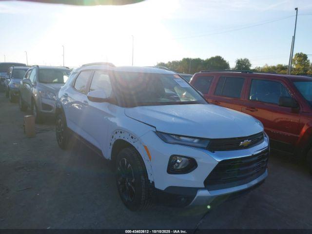  Salvage Chevrolet Trailblazer