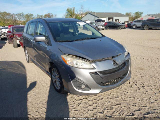  Salvage Mazda Mazda5