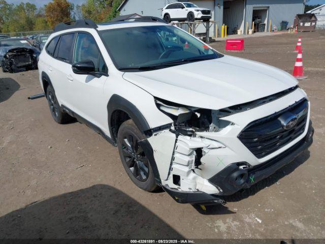  Salvage Subaru Outback
