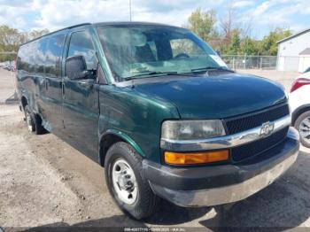  Salvage Chevrolet Express