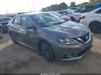  Salvage Nissan Sentra