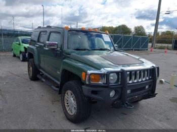  Salvage HUMMER H3 Suv