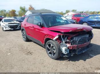  Salvage Chevrolet Trailblazer