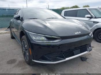  Salvage Kia EV6