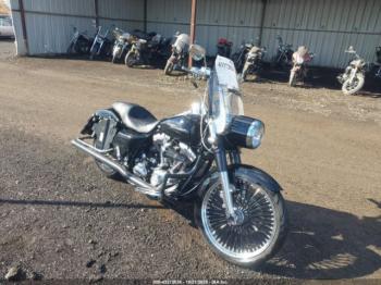  Salvage Harley-Davidson Flhrs