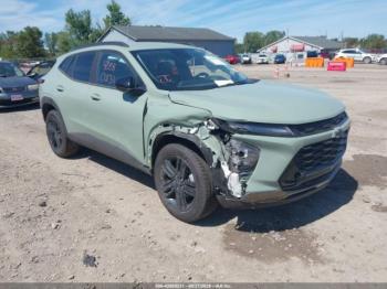  Salvage Chevrolet Trax