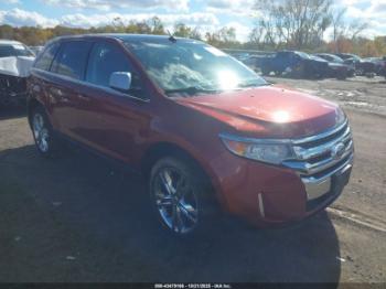  Salvage Ford Edge